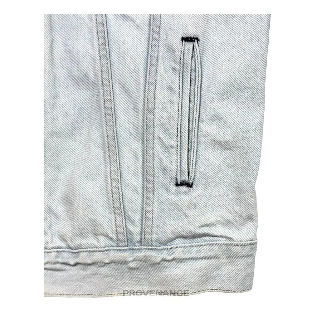 🔴 LEVIS x Kanye Ye PABLO TLOP Denim Jacket - Light Blue M - Picture 5 of 7